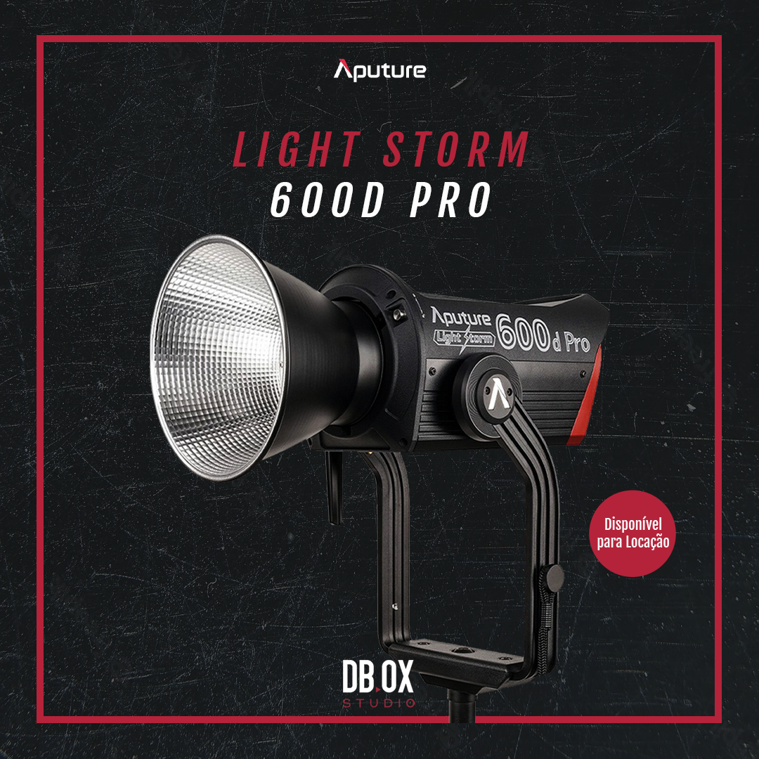 Light Storm 600d Pro